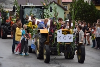 Korowód dożynkowy
